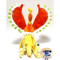 Officiële Pokemon center Knuffel Ho-oh +/- 41cm 